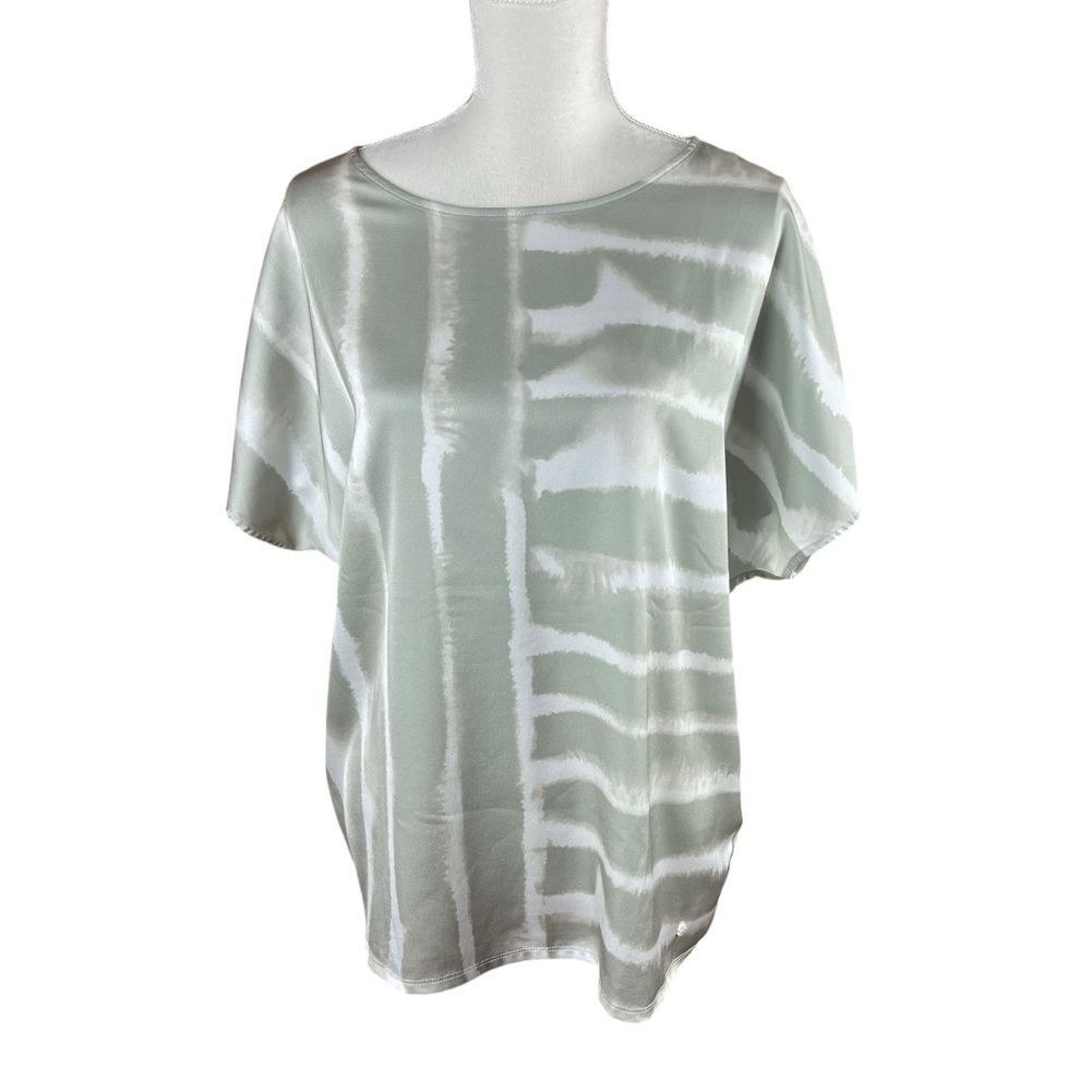 Brax T-shirt Blouse Green Size XXL $150